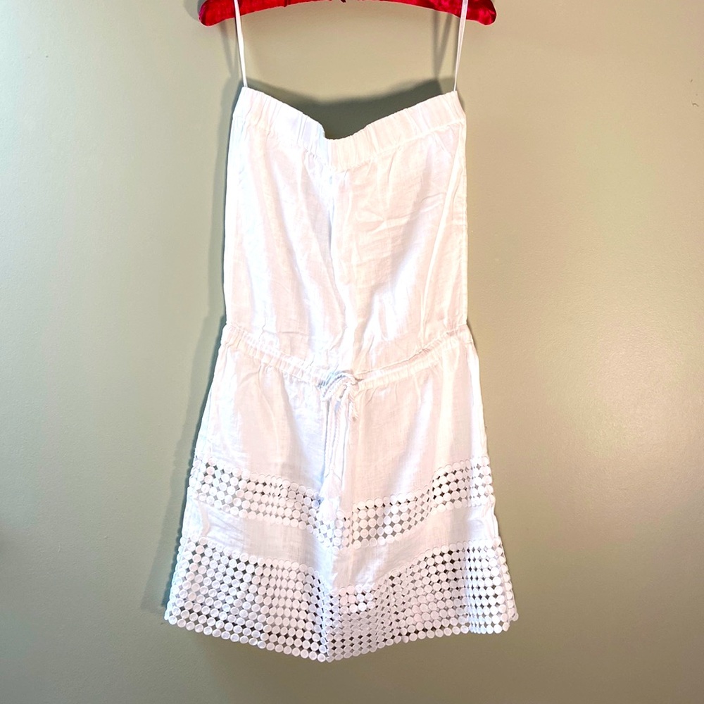 NWOT Vineyard Vines Strapless Coverup Dress